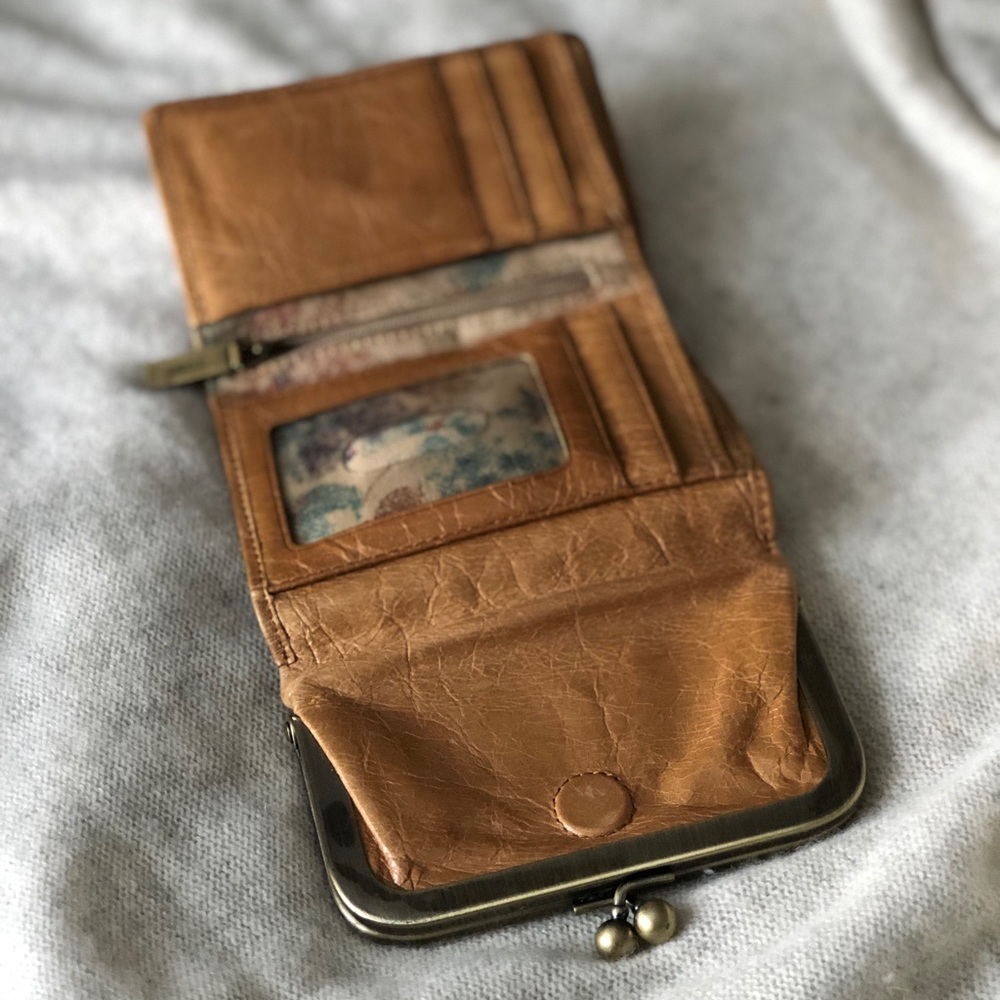 Hobo Leather Wallet